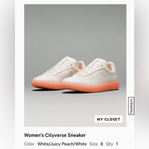 Lululemon Women's Cityverse Sneaker